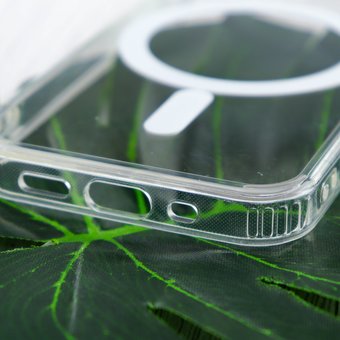 Чехол HOCO TPU magnetic protective для iPhone 13 Mini 5.4 с магнитом прозрачный 