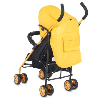  Коляска-трость Glory 1105 желтый (от 2шт) неск.пол.сп,рег.подн,5т.рем.безоп,съем.бамп,корз. GL001348821 