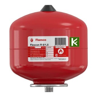  Расширительный бак Flamco Flexcon RG008Q19ANV2CO 16027RU теплоснабжение/холодоснабжение 