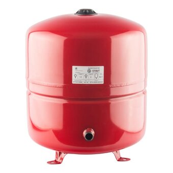  Расширительный бак STOUT STH-0005-000050 RG008Q0LBESB1N на отопление 50л красный 