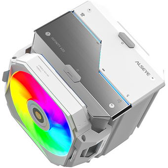 Кулер ALSEYE i600-W, Two fans version 144*121*159mm TDP 270W 