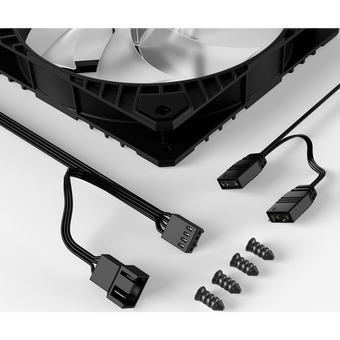  Вентилятор ID-COOLING WF-14025-XT ARGB 140x140mm 4pin PWM ARGB 