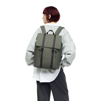  Рюкзак Gaston Luga RE803 Backpack Spläsh 2.0 13" Olive 