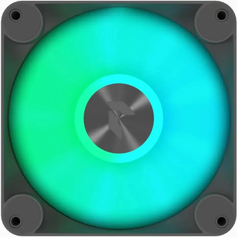  Вентилятор Aerocool APNX FP1-120 PWM ARGB (FP1-120 BK) 120x120mm 4-pin 15-33dB 160gr LED Ret 