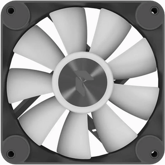  Вентилятор Aerocool APNX FP1-120 PWM ARGB (FP1-120 BK) 120x120mm 4-pin 15-33dB 160gr LED Ret 