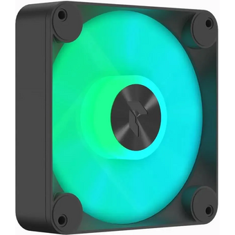  Вентилятор Aerocool APNX FP1-120 PWM ARGB (FP1-120 BK) 120x120mm 4-pin 15-33dB 160gr LED Ret 