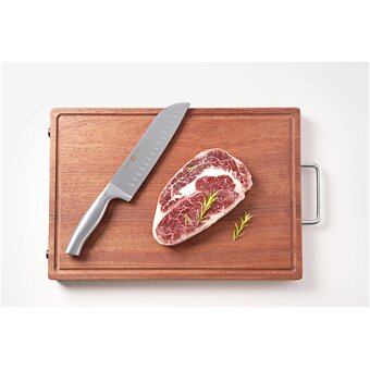  Разделочная доска Xiaomi HuoHou Sapele Cutting Board HU0251 Brown RUS деревянная 400x280x30мм 