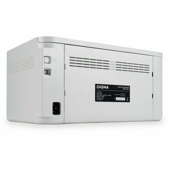  Принтер лазерный Digma DHP-2401 серый 