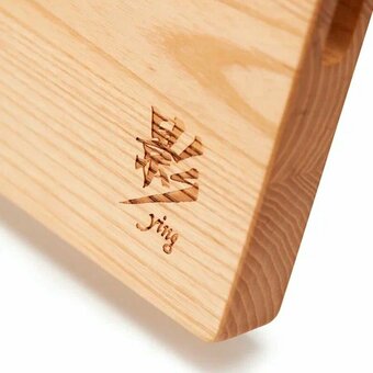  Разделочная доска Xiaomi HuoHou Ash wood Cutting Board Ying HU0256 Brown RUS деревянная 450x300x30мм 