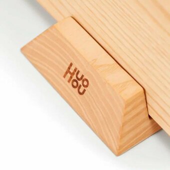 Разделочная доска Xiaomi HuoHou Ash wood Cutting Board Ying HU0256 Brown RUS деревянная 450x300x30мм 