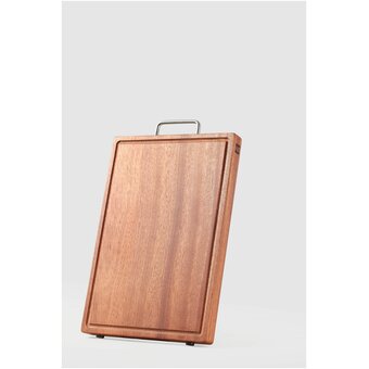  Разделочная доска Xiaomi HuoHou Sapele Cutting Board HU0251 Brown RUS деревянная 400x280x30мм 
