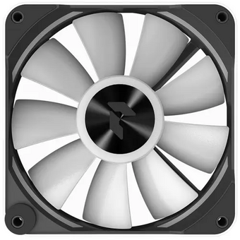  Вентилятор Aerocool APNX FP2-120 PWM ARGB (FP2-120 WH) 120x120mm 4-pin 15-33dB 200gr LED Ret 