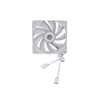  Вентилятор ID-COOLING XF-120-ARGB-W 120x120mm 4pin PWM white 