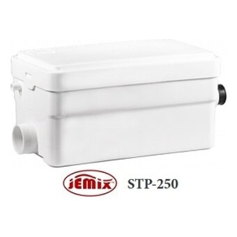  Насос измельчитель Jemix STP-250 87611 для душа 250Вт 80л/мин 