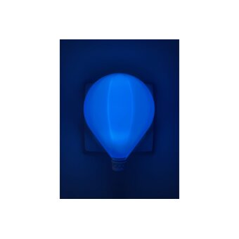  Ночник ЭРА NN-607-LS-BU (Б0019099) синий (12/240/960) 