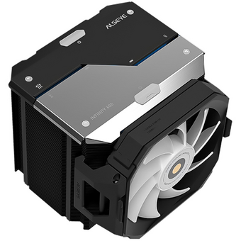  Кулер ALSEYE i600-B, Two fans version 144*121*159mm TDP 270W 