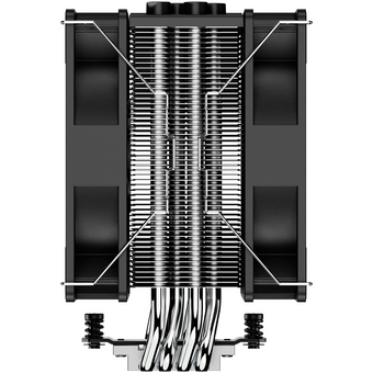  Вентилятор ID-COOLING SE-214-XT Haff Edition (200W, 4пин PWM, 1851/1700/1200/115x/AM4/AM5,16-26.6дБ,500-1500об/мин,Al+тепл.трубки) 