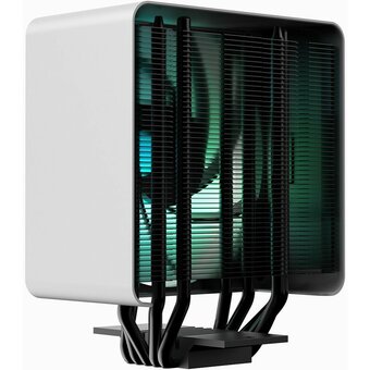  Кулер Aerocool APNX AP1 ARGB White (AP1-5PIPE WH) Soc-AM5/AM4/1151/1200/2066/1700 4-pin 16-32dB Al 230W 680gr LED Ret 