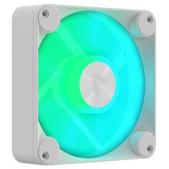  Вентилятор Aerocool APNX FP1-120 PWM ARGB (FP1-120 WH) 120x120mm 4-pin 15-33dB 160gr LED Ret 