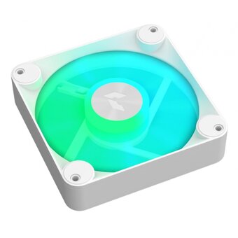  Вентилятор Aerocool APNX FP1-120 PWM ARGB (FP1-120 WH) 120x120mm 4-pin 15-33dB 160gr LED Ret 