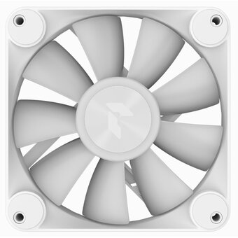  Вентилятор Aerocool APNX FP1-120 PWM ARGB (FP1-120 WH) 120x120mm 4-pin 15-33dB 160gr LED Ret 