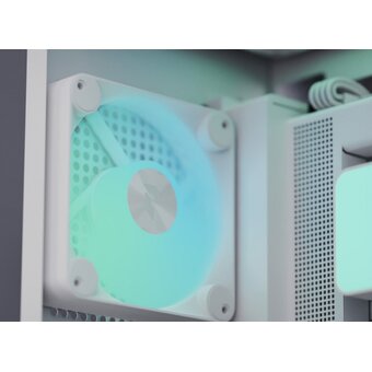  Вентилятор Aerocool APNX FP1-120 PWM ARGB (FP1-120 WH) 120x120mm 4-pin 15-33dB 160gr LED Ret 