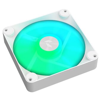  Вентилятор Aerocool APNX FP1-140 PWM ARGB (FP1-140 WH) 140x140mm 4-pin 15-32dB 220gr LED Ret 