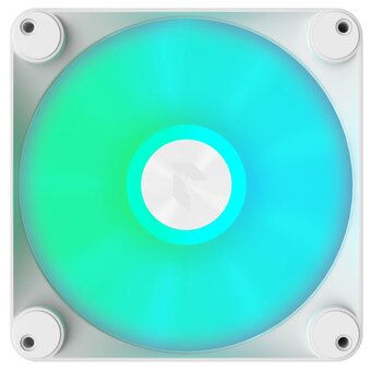  Вентилятор Aerocool APNX FP1-140 PWM ARGB (FP1-140 WH) 140x140mm 4-pin 15-32dB 220gr LED Ret 