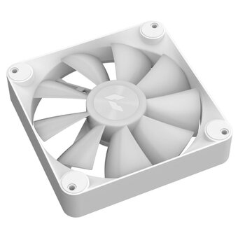  Вентилятор Aerocool APNX FP1-140 PWM ARGB (FP1-140 WH) 140x140mm 4-pin 15-32dB 220gr LED Ret 