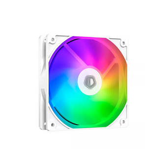  Вентилятор ID-COOLING XF-120-ARGB-W 120x120mm 4pin PWM white 