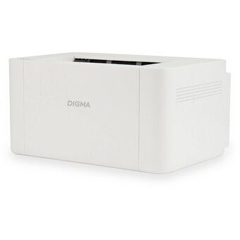  Принтер лазерный Digma DHP-2401 белый 