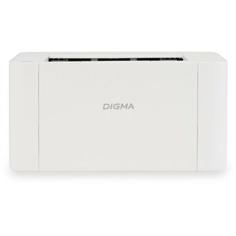  Принтер лазерный Digma DHP-2401 белый 