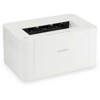  Принтер лазерный Digma DHP-2401 белый 