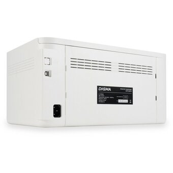  Принтер лазерный Digma DHP-2401 белый 