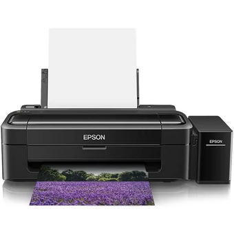  Струйный фотопринтер Epson Stylus Photo L130 (C11CE58502) 