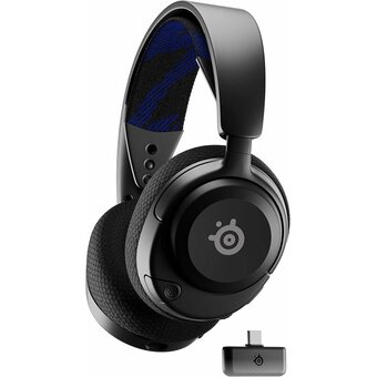 Наушники с микрофоном Steelseries Arctis Nova 4P (61641) черный накладные Radio оголовье 