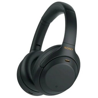  Наушники Sony WH-1000XM4 черный Bluetooth 