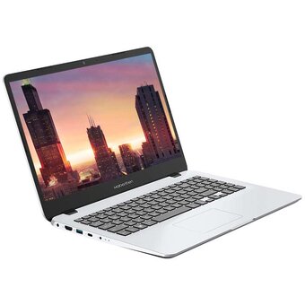  Ноутбук Maibenben M543 Pro (M5431SA0LSRE1) 15.6" Ryzen 3 Pro 4450U/8Gb/SSD256Gb/AMDRadeonGraphics/FHD/NoOS/silver 