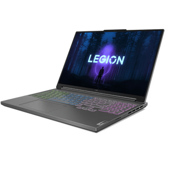  Ноутбук Lenovo Legion 5 Slim (82YA009RRK) 16" WQXGA IPS 500N 240Hz/i7-13700H/16Gb/1Tb SSD/RTX 4070 8Gb/DOS/Storm Grey 