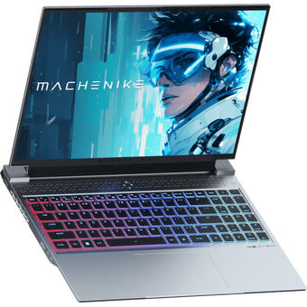  Ноутбук Machenike L16 Pro Nova (JJ00GJ00ERU) 16.0'' WQUXGA(3840x2400)/Intel Core i9-13900HX/32GB/2x1TB SSD/GF RTX4080 12GB/2,49 kg/W11Pro/Grey 