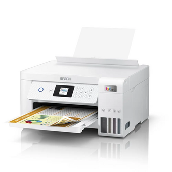  МФУ струйный Epson L4266 (C11CJ63516) A4 WiFi белый 