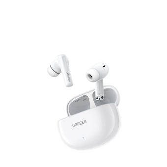  Наушники UGREEN WS200 (15158) Earbuds HiTune T6 Active Noise-Cancelling White 