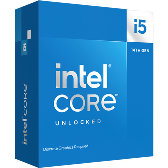  Процессор INTEL Core i5-14600KF (BX8071514600KF) Box (without cooler) (Raptor Lake, INTEL 7, C14(8EC/6PC)/T20 