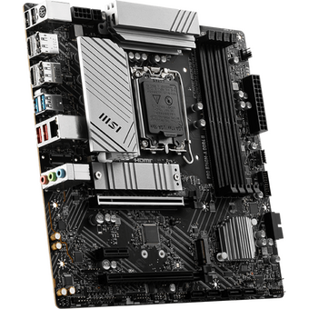  Материнская плата MSI Pro B760M-A DDR4 II 