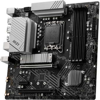  Материнская плата MSI Pro B760M-A DDR4 II 