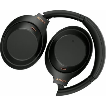  Наушники Sony WH-1000XM4 черный Bluetooth 