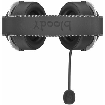  Наушники с микрофоном A4Tech Bloody MR590 Sports (MR590 + Wired/Sports Black) черный 1.5м мониторные BT/Radio/3.5mm оголовье 