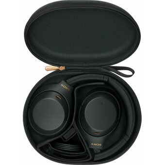  Наушники Sony WH-1000XM4 черный Bluetooth 