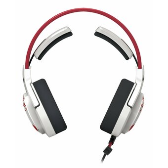  Наушники с микрофоном A4Tech Bloody G575 Naraka белый/красный 2м мониторные USB оголовье 