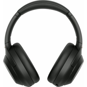  Наушники Sony WH-1000XM4 черный Bluetooth 